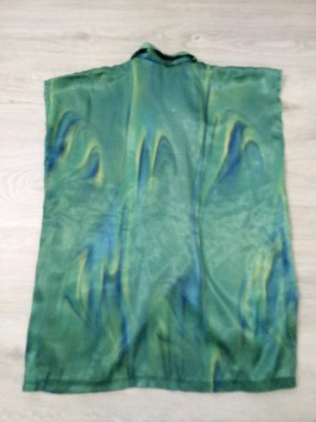 Damska satenova bluzka, xl