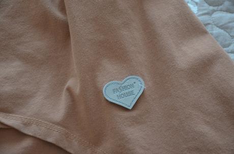 Oversize tunika-uni,