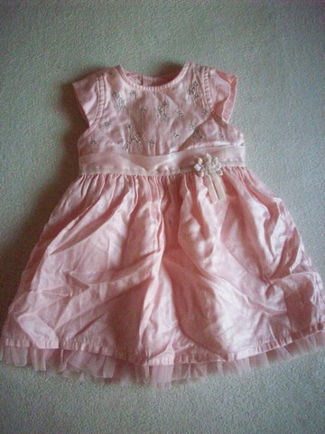 Ružové šatičky, mini mode,74