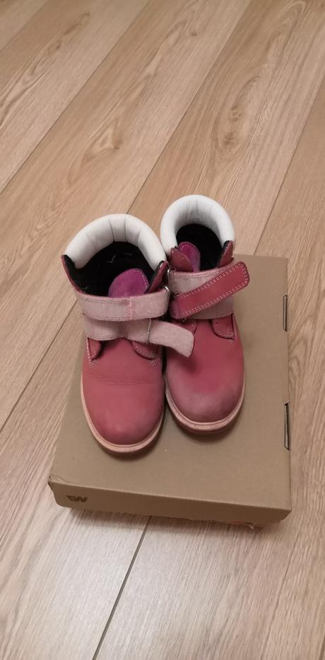 Jesenné vysoké dievčenské topánky baťa č.27, baťa,27