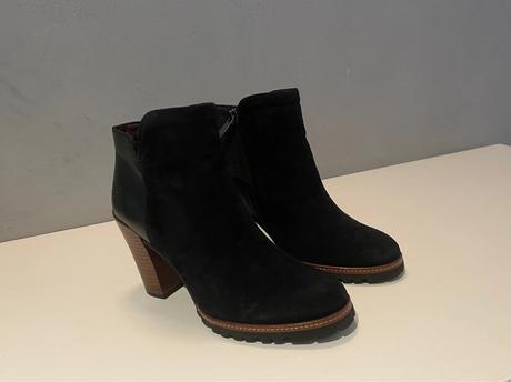Kožené členkové čižmy značky marc o'polo, marc o´polo,36