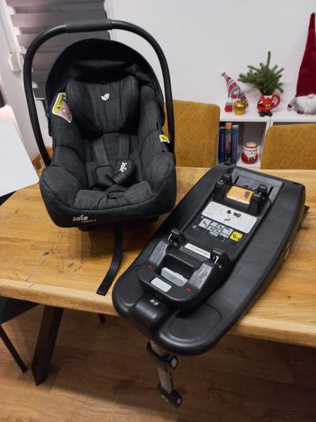 Vajicko do auta joie i-gemm 2 s isofix bazou, joie