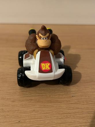 Autíčko z hry donkey kong bananza, 