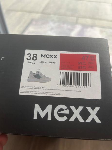 Nadherne imidzove tenisky mexx, mexx,38