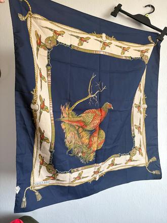 Vintage talianska satka sal motiv polovnicky s baz, 