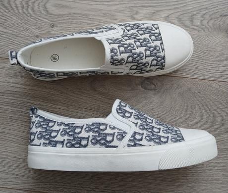 Slip on tenisky, 38 / 39