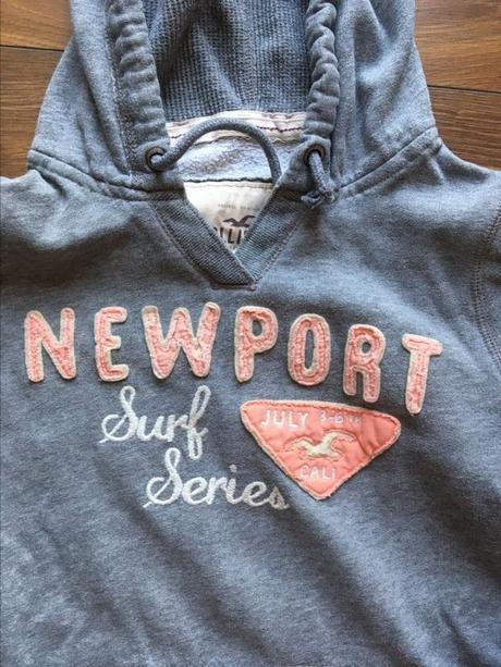 Hollister mikina, hollister,xs