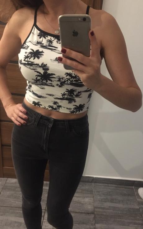 Crop top, c&a,xs
