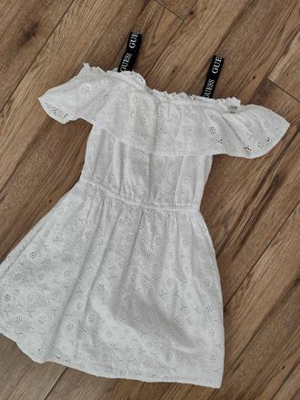 Guess šaty veľ.110/116, guess,116