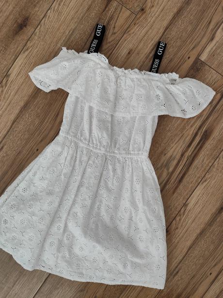 Guess šaty veľ.110/116, guess,116