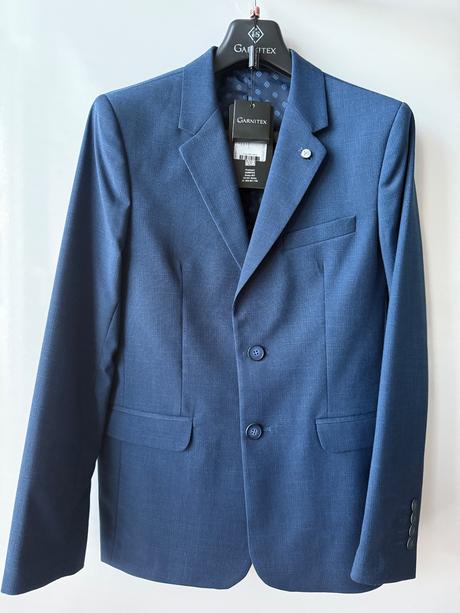 Chlapčenské sako garnitex, 158