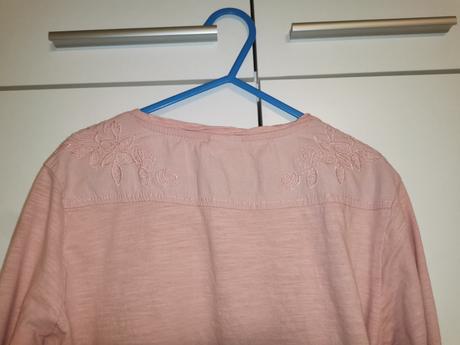 Tričko v staroruzovej farbe, zara,140