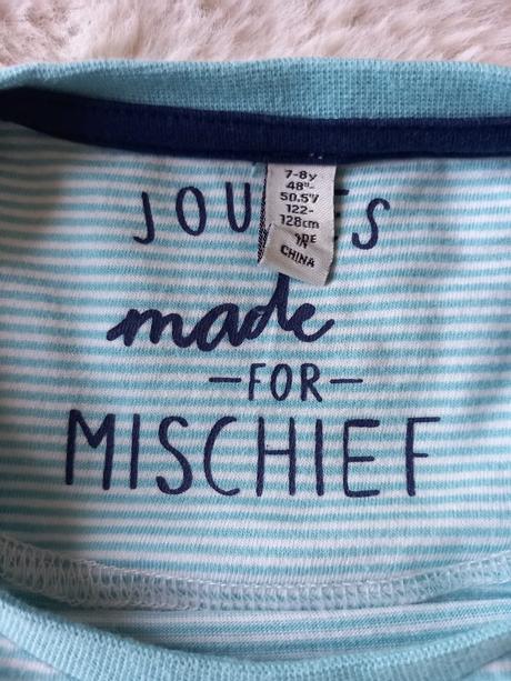 Dievčenské tričko so zajačikom, 122