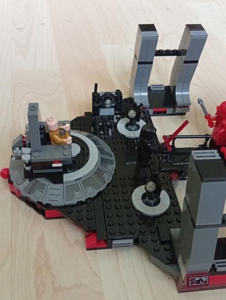 Lego star wars 75216 snokeova trónna sieň,