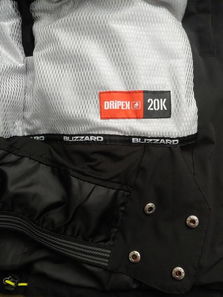 Lyžiarská bunda blizard, m