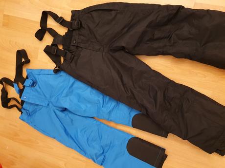 3x oteplovacky crivit 122 až 128, crivit,128