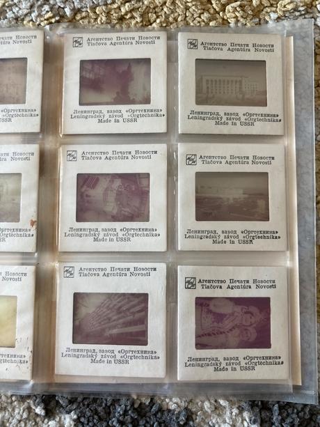 Diapozitívy sovietska socialistická rep. (1973),