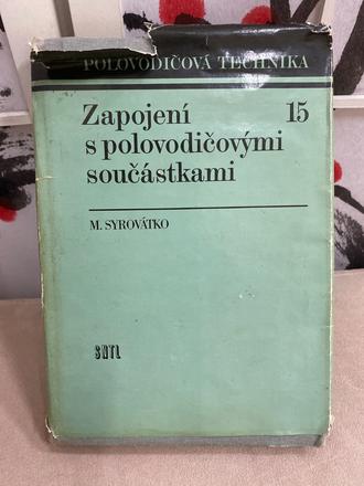 Kniha- zapojení s polovodičovými součástkami, 