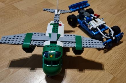 Lego lietadlo, 