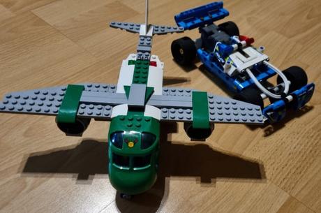 Lego lietadlo, 