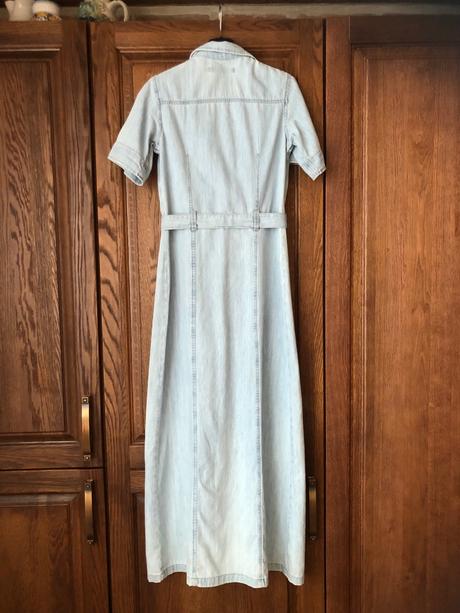 Riflové šaty, zara,s