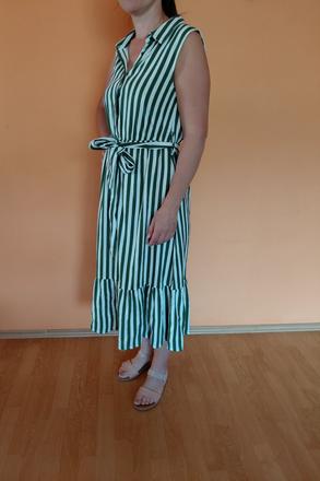 Letné šaty, fishbone,s
