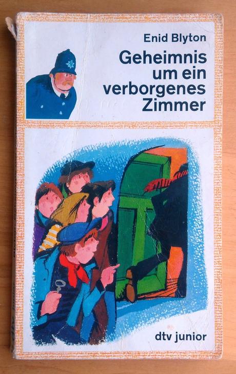 Geheimnis um ein verborgenes zimmer, enid blyton,