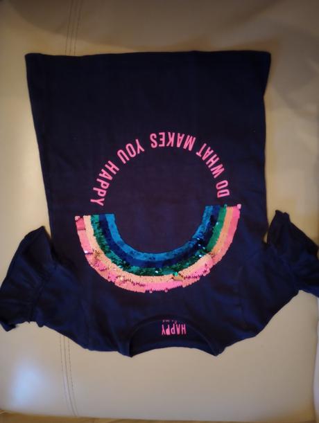 Ponúkam tričko s krátkym rukávom, f&f,146