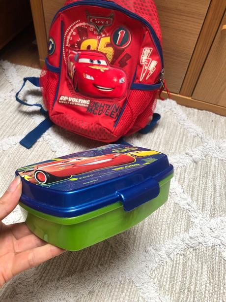 Box na desiatu mcqueen, 