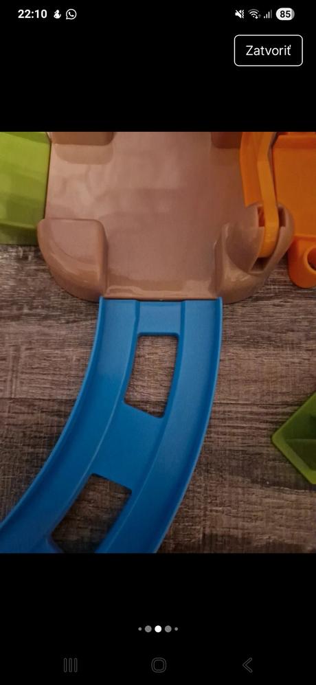 Prva autodraha a vlacik, 