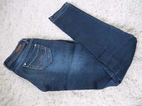 Tmavomodre rifle seyoo, xs