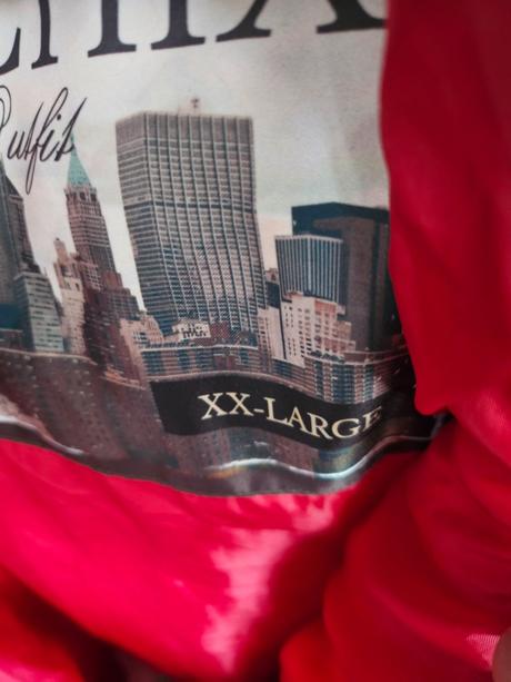 Zimna bunda, mayo chix,l