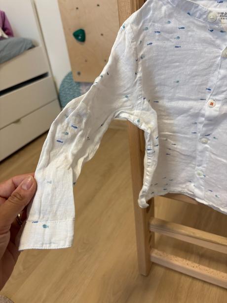 Ľanová košeľa, zara,86