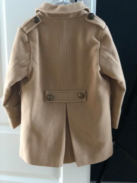 Zimný hnedý kabátik next, next,104