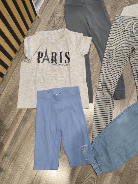 Dievčenský balík zara 8-9r, 122–134