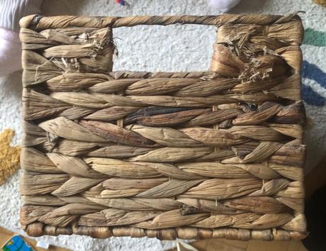 Košík z morskej trávy, 