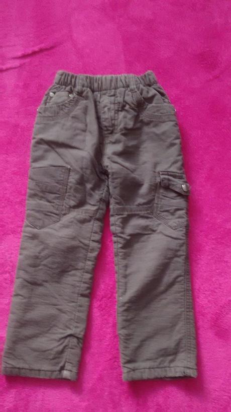 Zateplené nohavice, 104