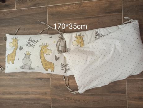 Mantinely do postieľky, šírka (cm): 35,dĺžka (cm): 200