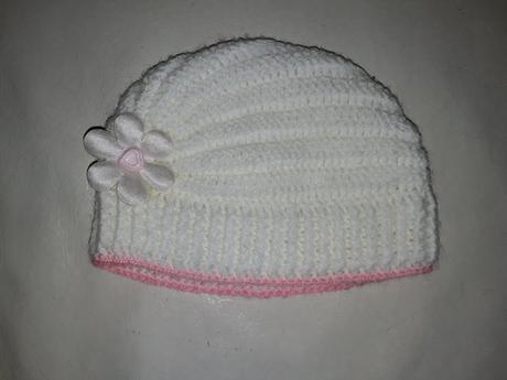 Háčkovaná čiapočka pre najmenších, 62