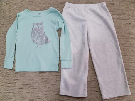 Zopárkrát oblečené pyzamko, carter's,104