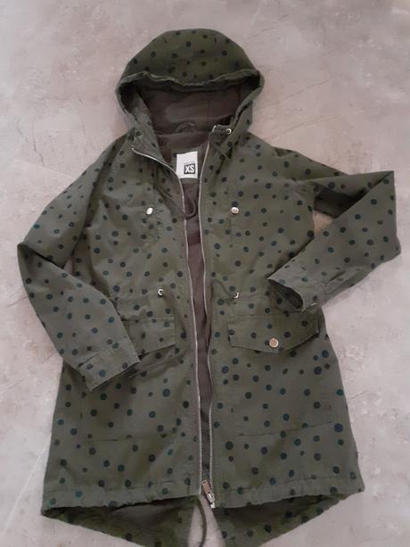 Dámska parka, gate,xs