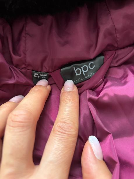 Zimná bunda bonprix, bonprix,140