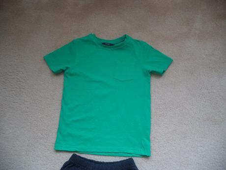 Komplet tričko a kraťasy, 116, george,116