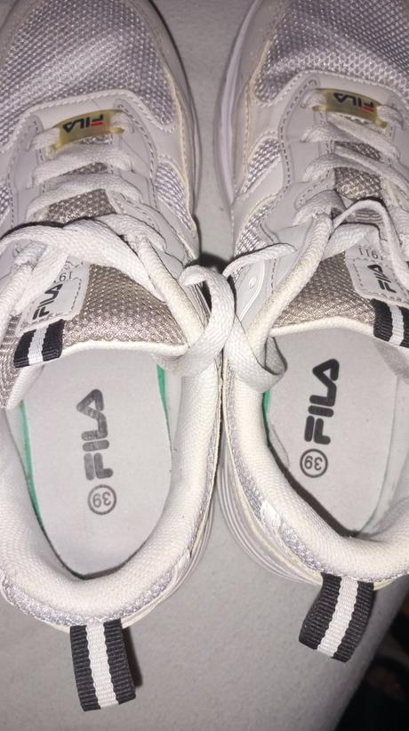 Tenisky, fila,39