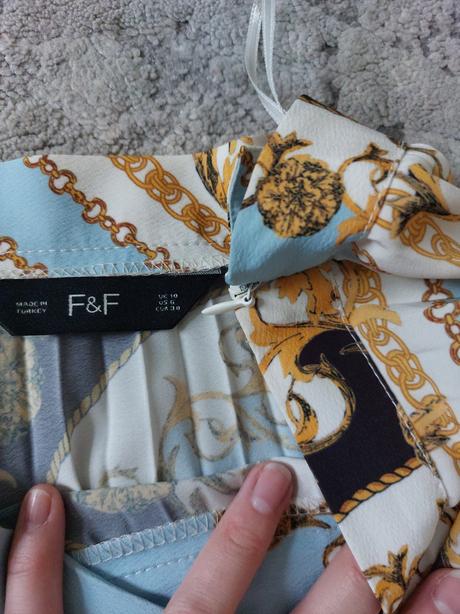 Plisovana sukna, f&f,m