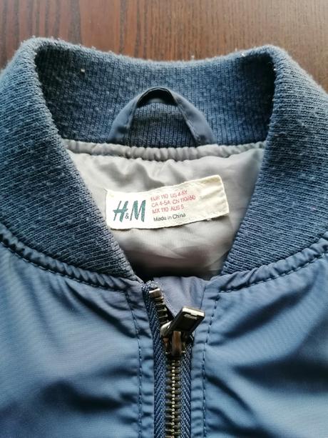 Bomber bundička, h&m,110
