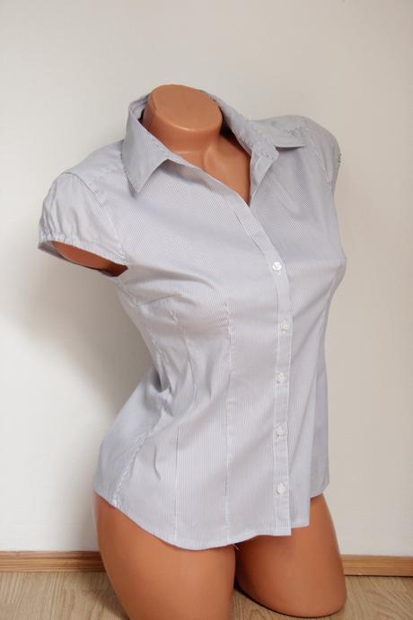 Pásikavá blúzka h&m m, h&m,m