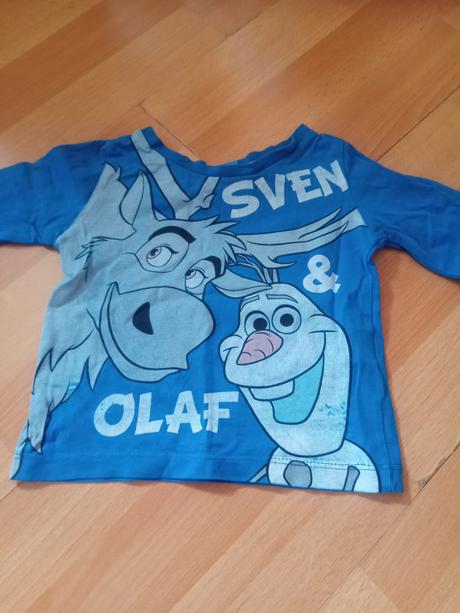 .tričko frozen, disney,80