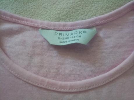 Krasne bavlnene saty a jednorozcom, primark,98