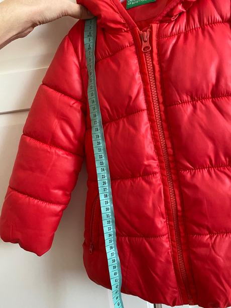 Zimná budnička, benetton,92